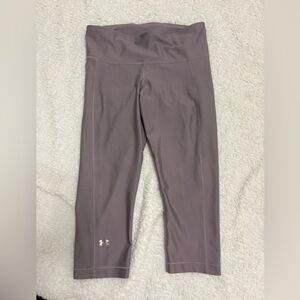 Under Armour Lavender Workout Capris